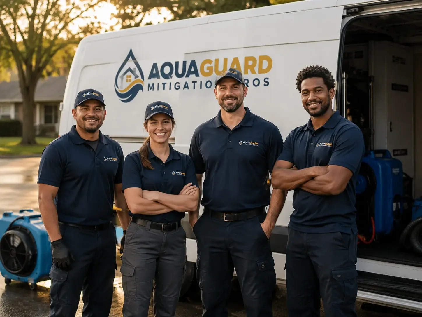 Water Damage Mitigation company in Shawboro, NC