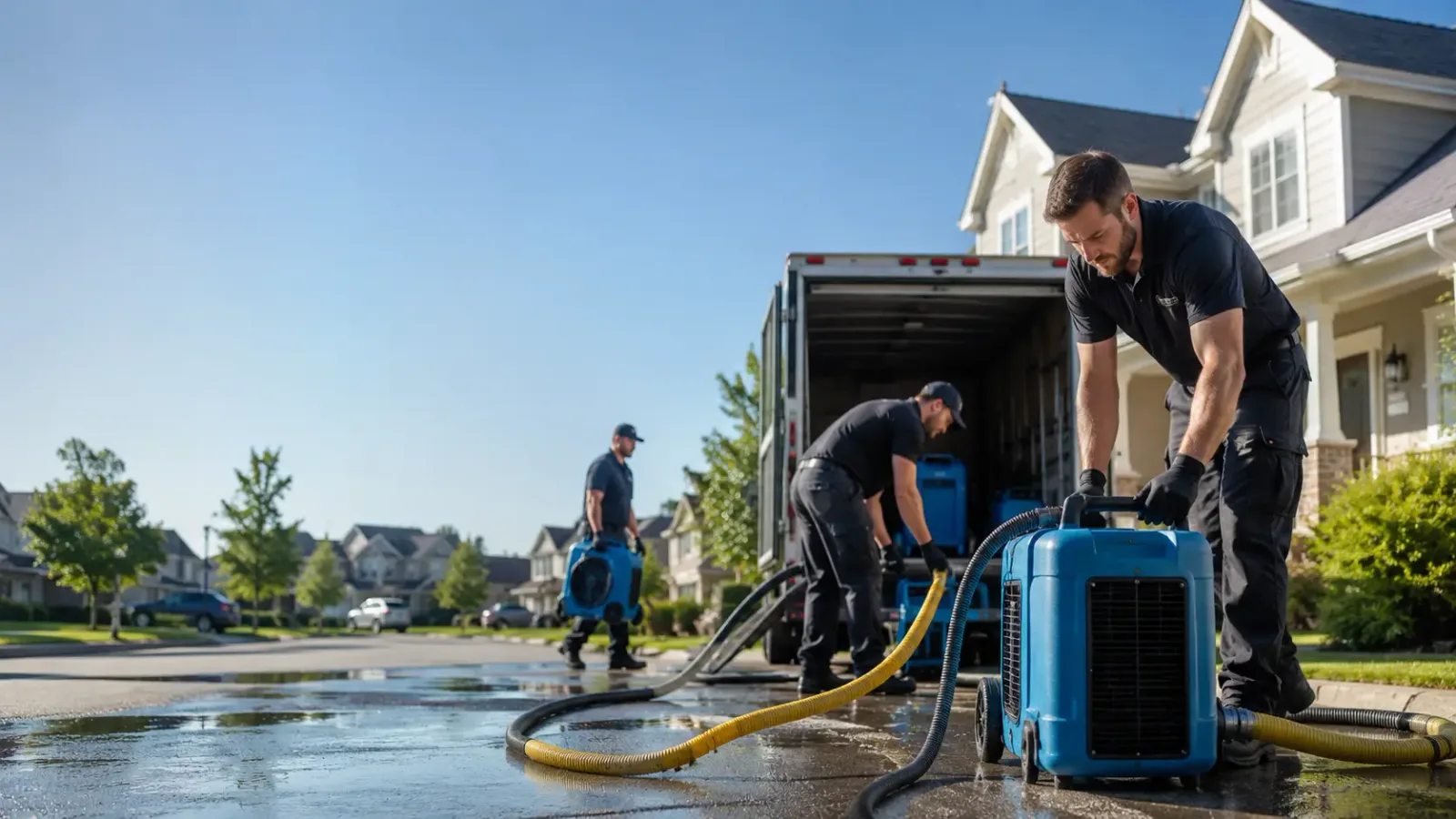 Water Damage Mitigation in Shawboro, NC